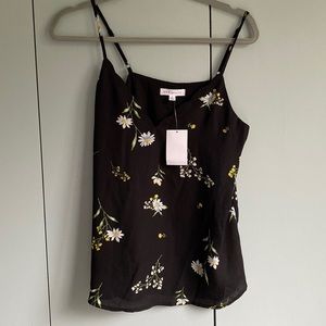 Floral tank top